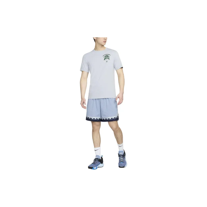 Nike Giannis T Shirt Men's Gray-2