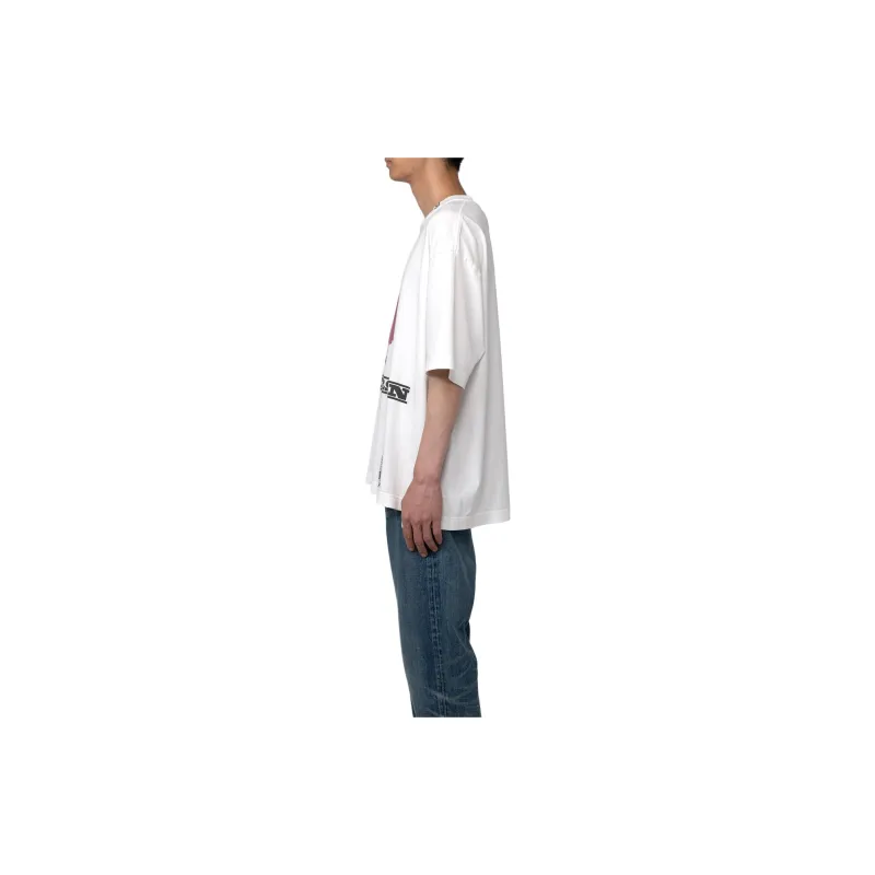 Maison Mihara Yasuhiro T Shirt Men's White-4
