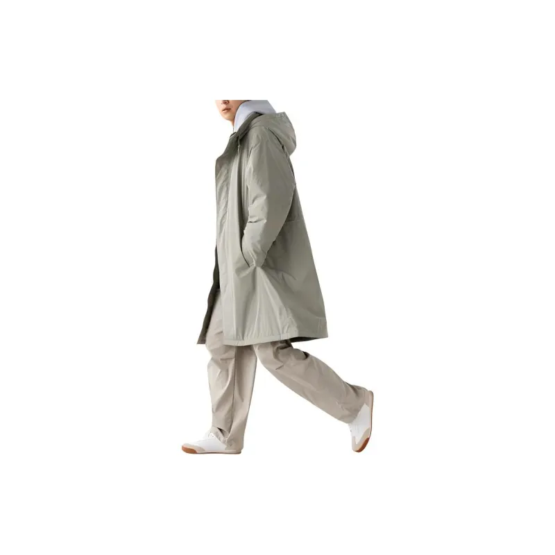 UNIQLO C Collection FW24 Coats Unisex Khaki-1