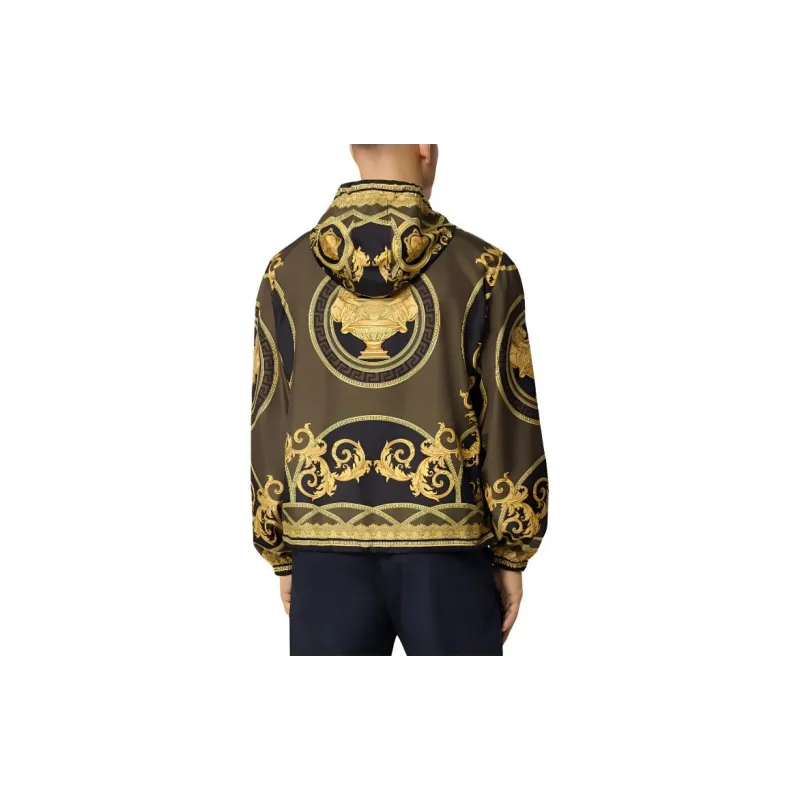 VERSACE La Coupe Des Dieux Zipped Windbreaker-3