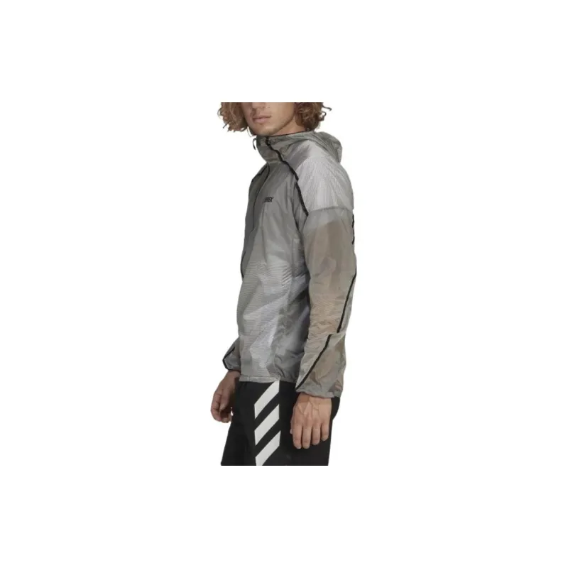 Adidas Terre Jacket Men's Light Gray-3