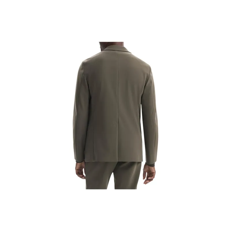 THEORY Business Suit Men's Moss Green-2