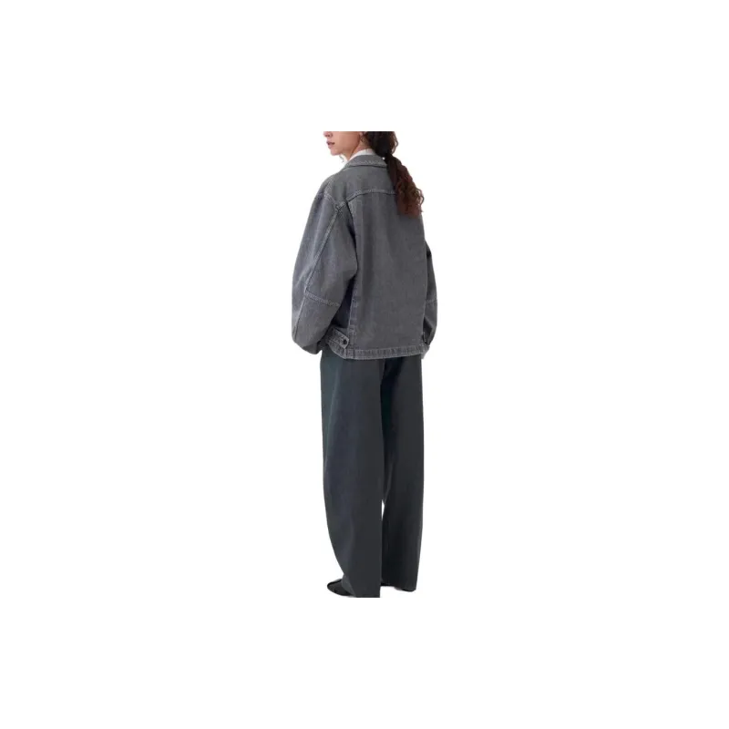 Lemaire Stone Washed Denim Boxy Blouson-1