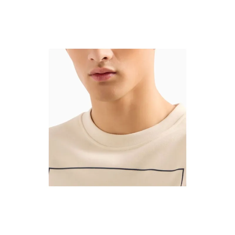 ARMANI EXCHANGE Milano Edition print Cotton Sweatshirt-3