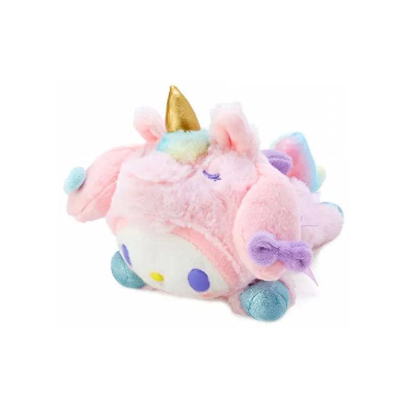 Sanrio MyMelody My Melody Unicorn Party Lying Down Dolls Plush Doll 15.5cm High-1