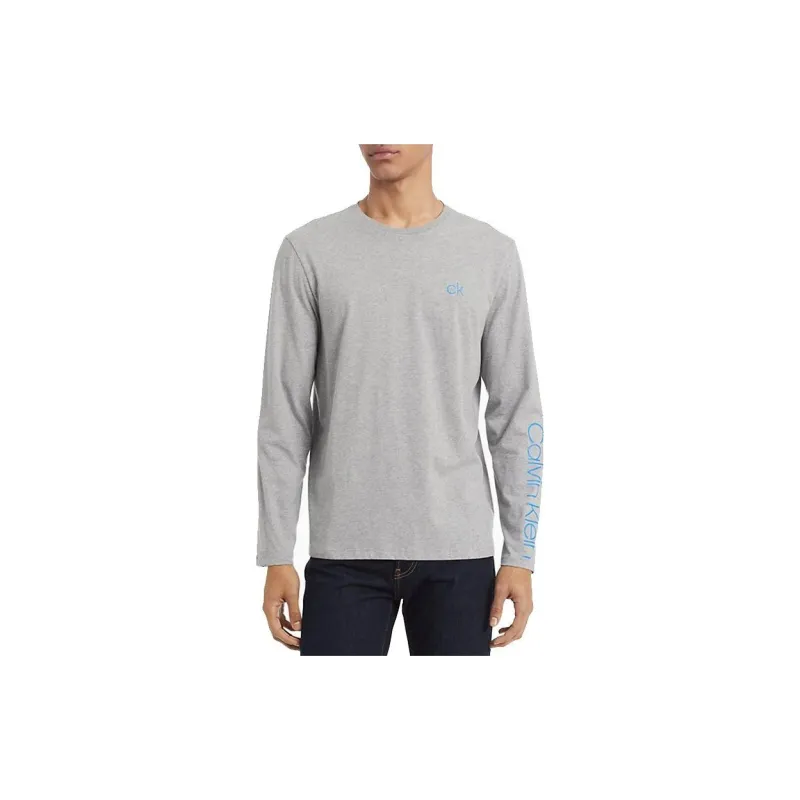 Calvin Klein Sweatshirts Men Gray-2