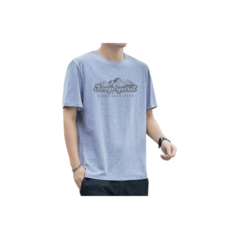 JEEP SPIRIT T Shirts Men-19