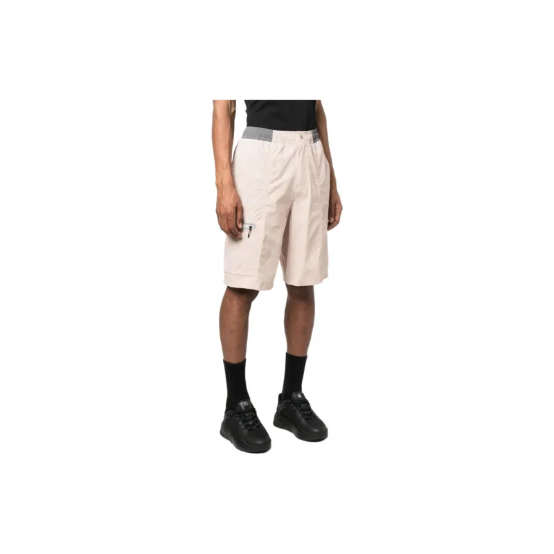Adidas Terrex Logo Print Technical Shorts-4