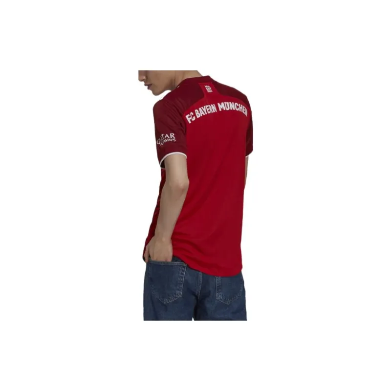 Adidas Soccer Jerseys Men Red-4