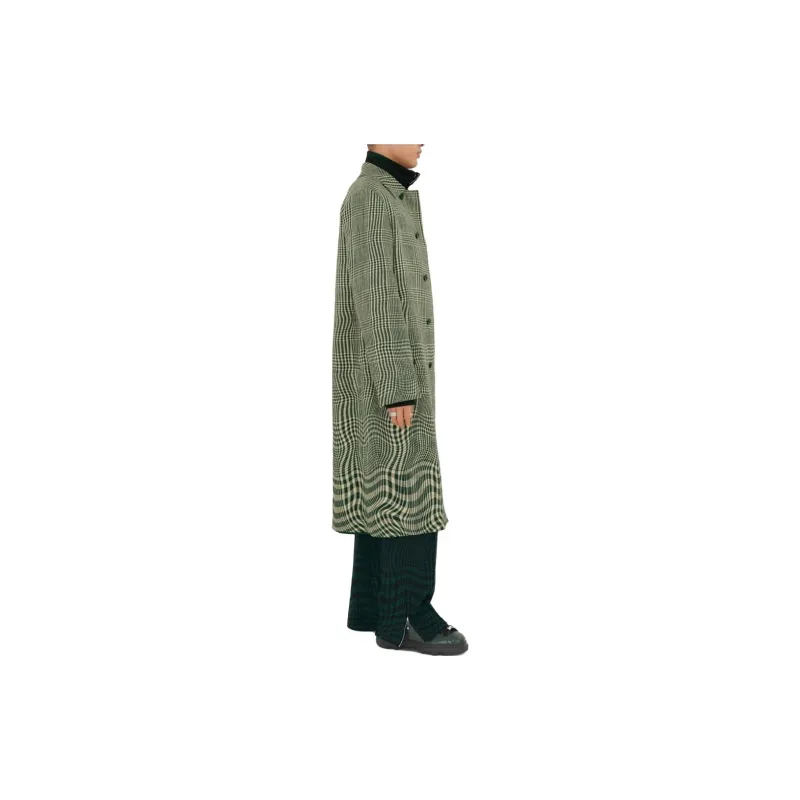 Burberry Jackets Coats Men's Ivy Green-4