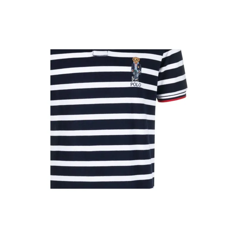 Polo Ralph Lauren Polo Shirts Men Blue-7