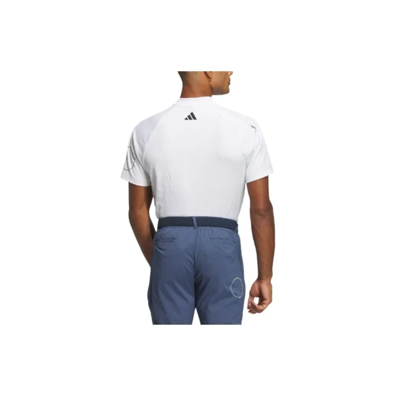 Adidas T Shirts Men White-2