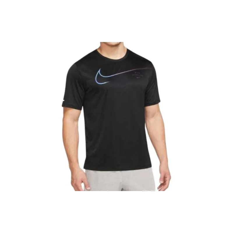Nike Dri Fit T Shirts Men Black-5