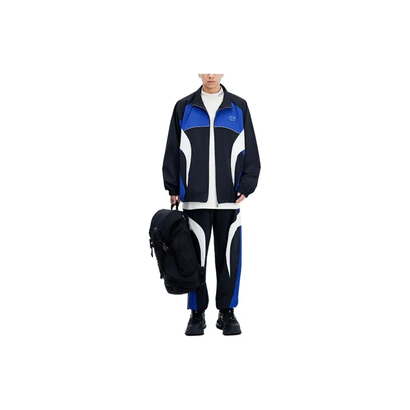 LiNing Trench Coat Unisex Black-4