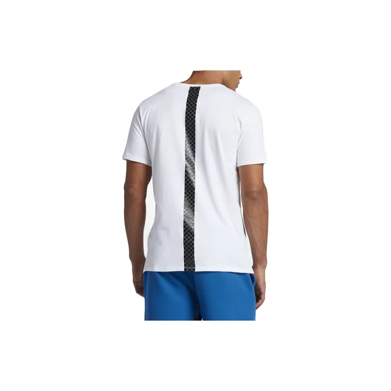 Jordan T Shirts Men White-3
