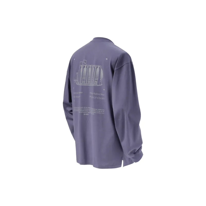 BUTTBILL Long Sleeved T Shirts Unisex-6