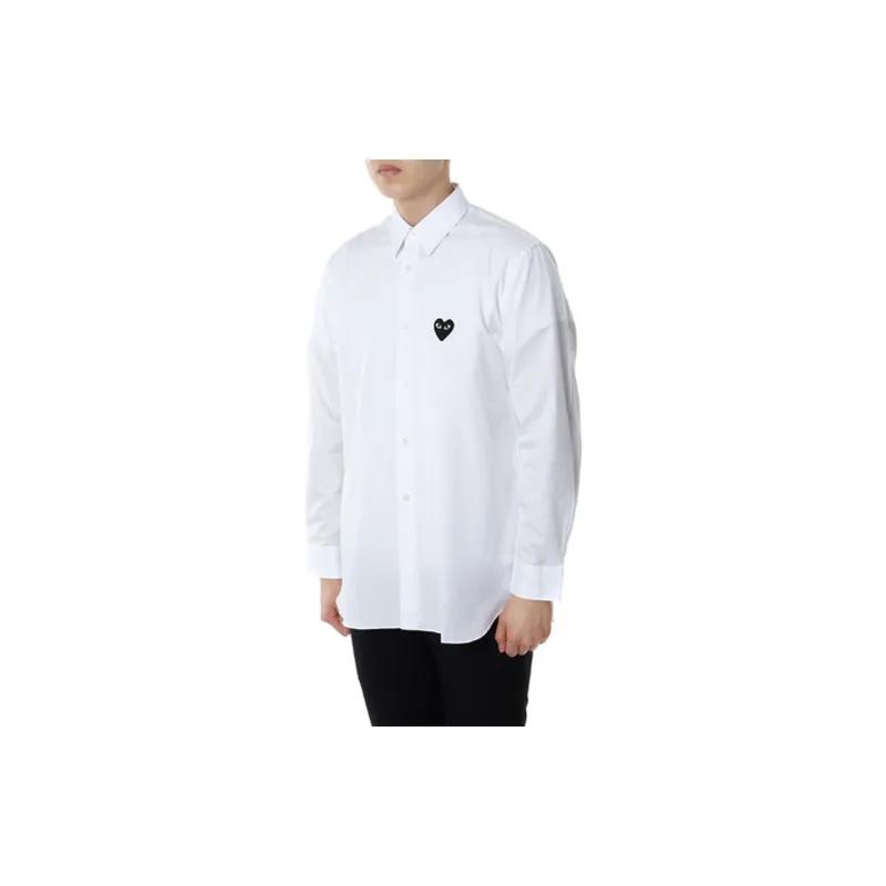 CDG Play Shirts Men-4