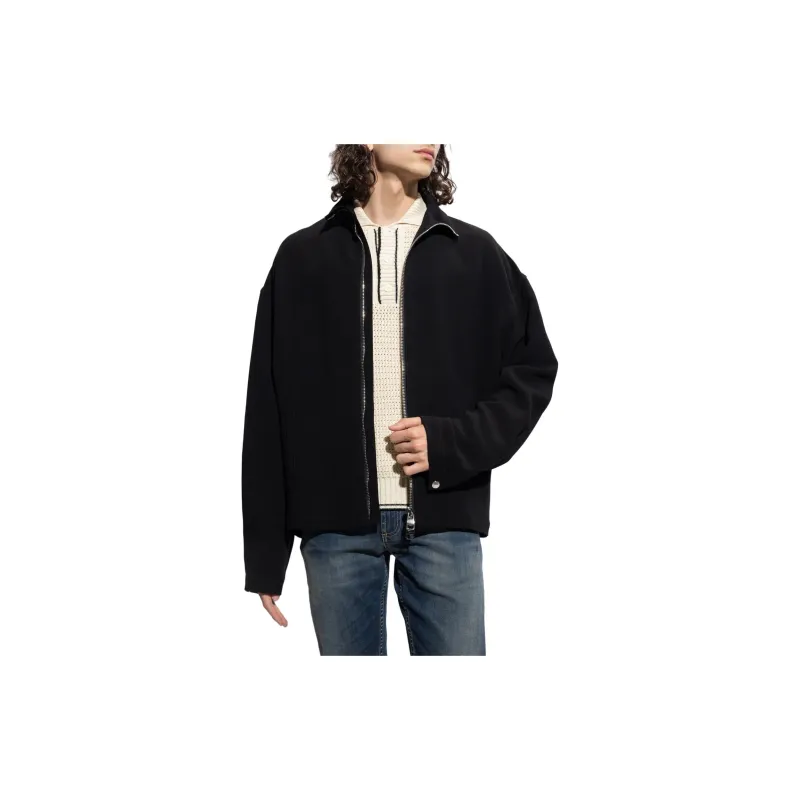 Alexander McQueen Stand Collar Zipper Jacket-1
