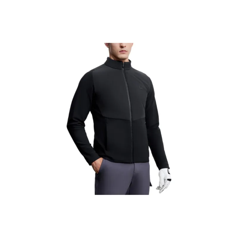 FILA Puffer Jacket Men's Pitch Black-2