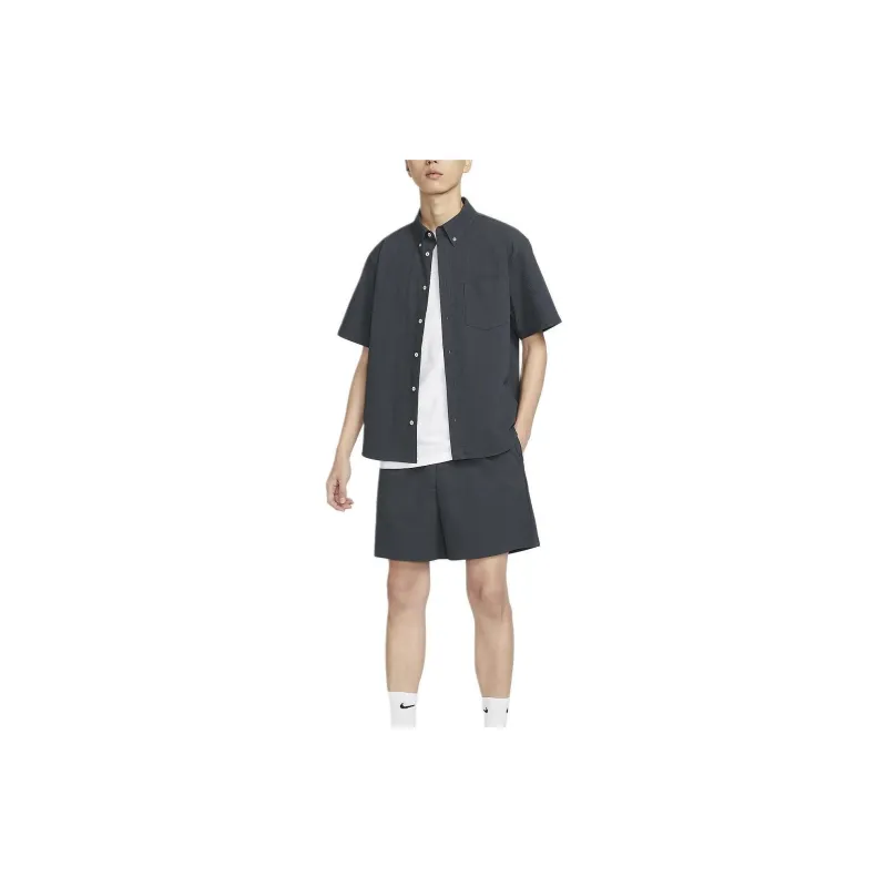 Nike SS24 Shirt Men's Coal Black-2