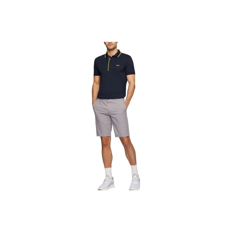 HUGO BOSS Polo Shirts Men Navy Blue-1