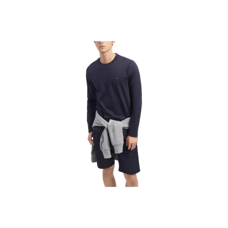 Tommy Hilfiger T Shirts Men Navy Blue-2