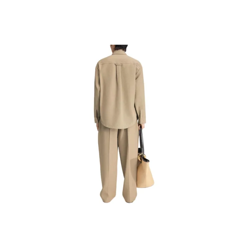 Jacquemus Le Blouson Montaigne Jackets Coats Men's Light Brown-2