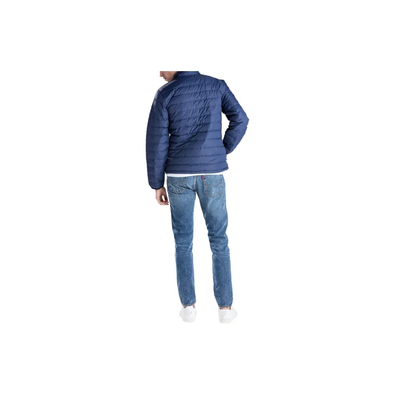 Levis Down Jackets Men Blue-3