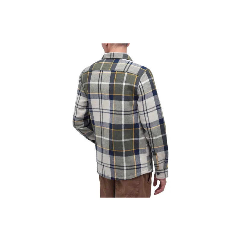 BARBOUR Cannich Overshirt Shirt Men's Green-2