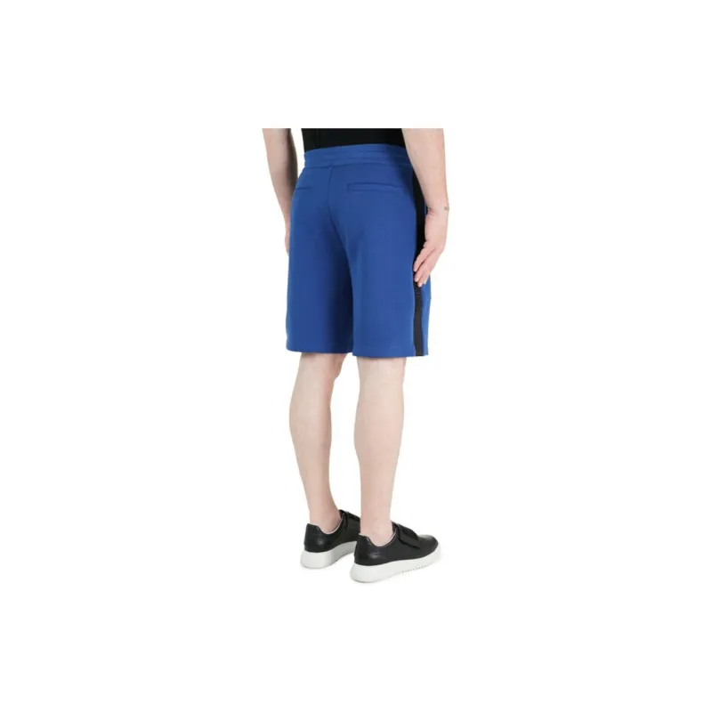 EMPORIO ARMANI Casual Shorts Men Ultramarine Blue Color-2