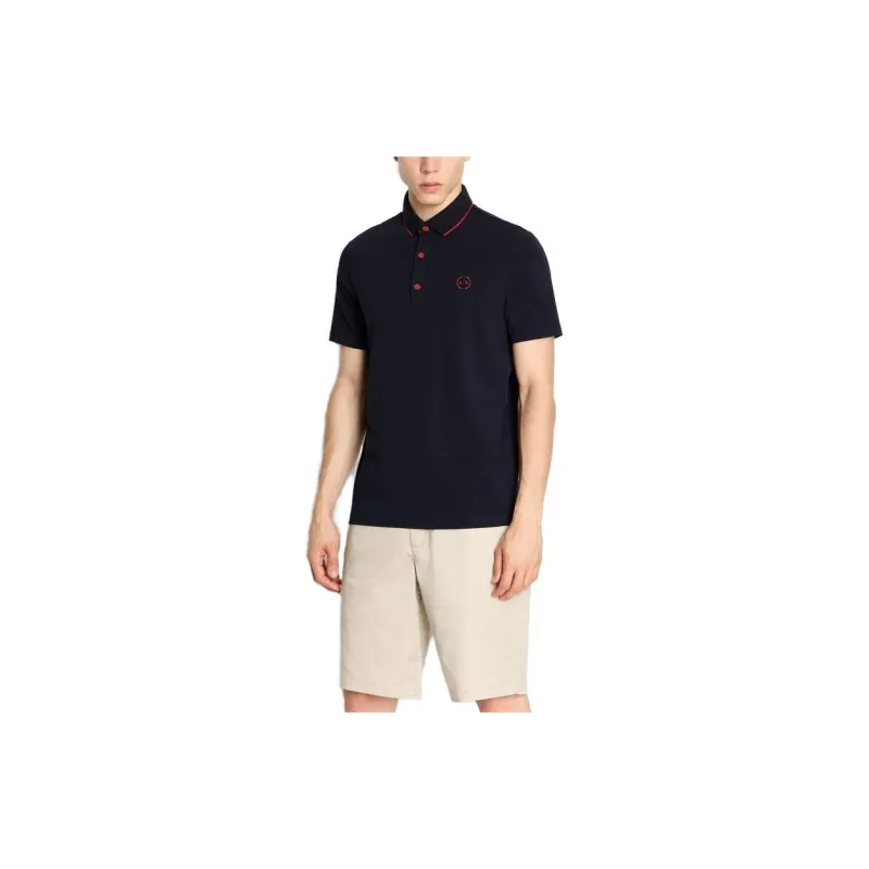 ARMANI EXCHANGE FW23 Polo Shirt Men's-1