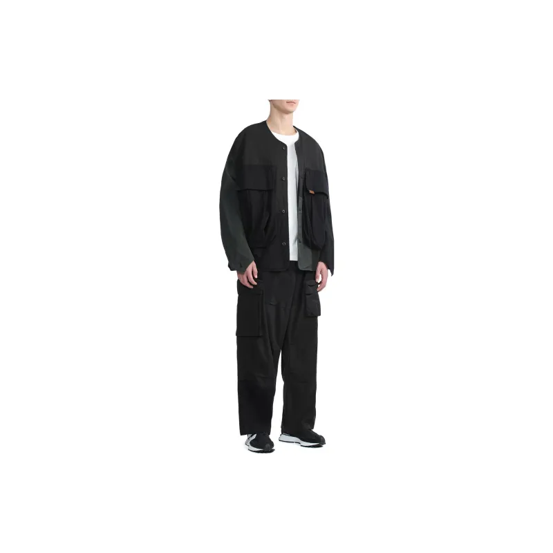 Aftermaths Cargo Pants Men BKX/Black-2