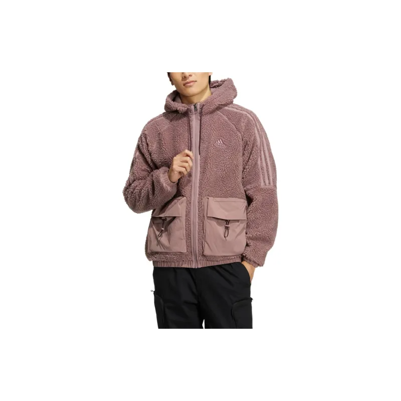 Adidas Jackets Men Wonder Oxidized Red-1