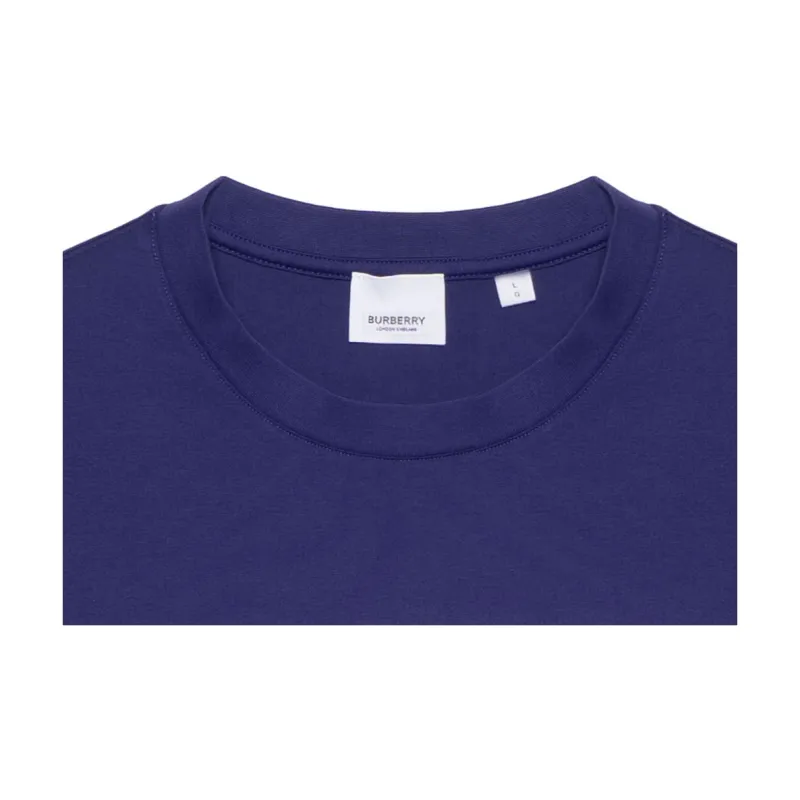 Burberry T Shirts Men Blue-4