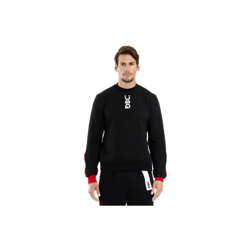 DSG DISGUSTO Sweatshirts Men Black-2
