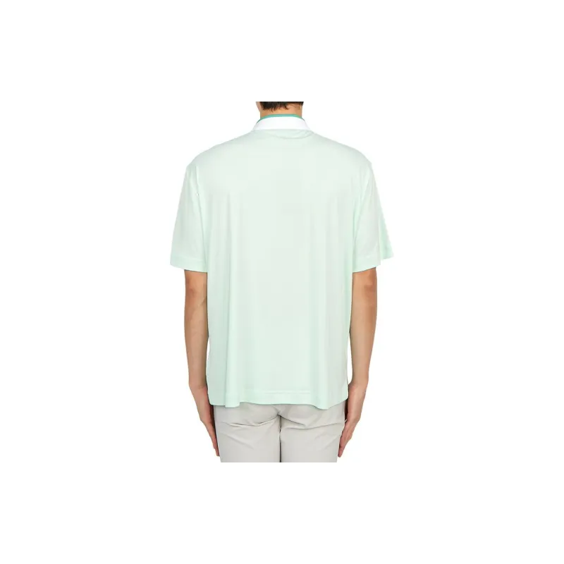 J.Lindeberg Polo Shirt Men's Light Green-2
