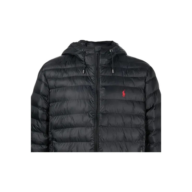 Polo Ralph Lauren SS23 Puffer Jacket Men's Black-5