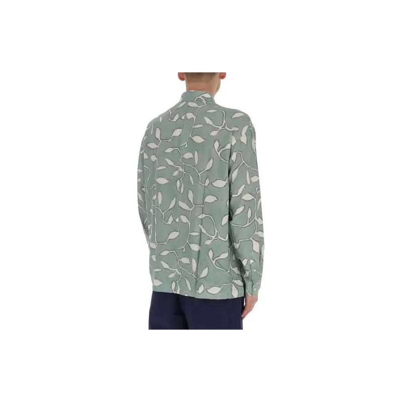 Jacquemus Shirts Men Green-2