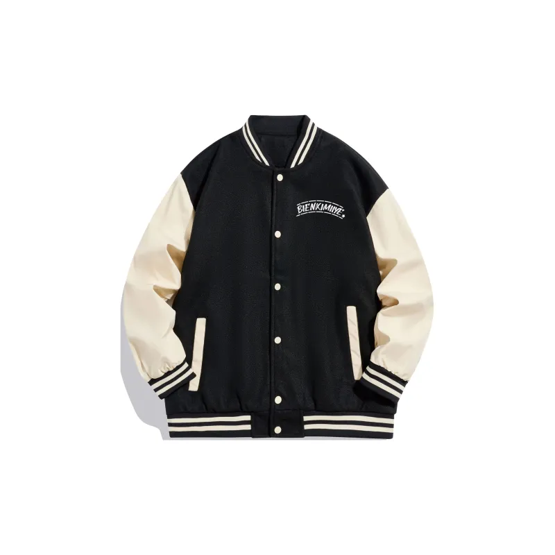 BIENKIMIIYE Baseball Jacket Unisex-1