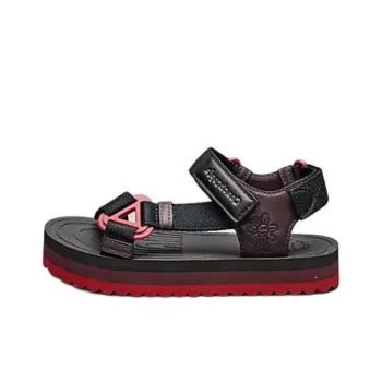 COACH Coachtopia Beach Sandals Women's Black