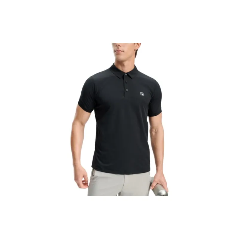 FILA A.P. Polo Shirt Men's Black-2