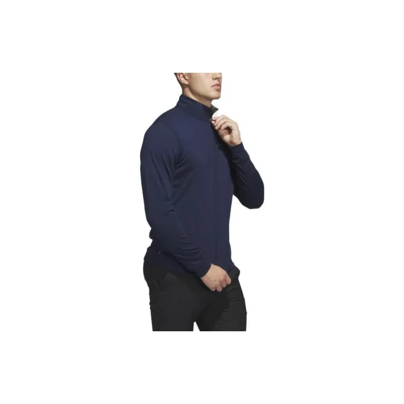 Adidas Free Shipping With AdiClub Elevated Golf Sweatshirt-3