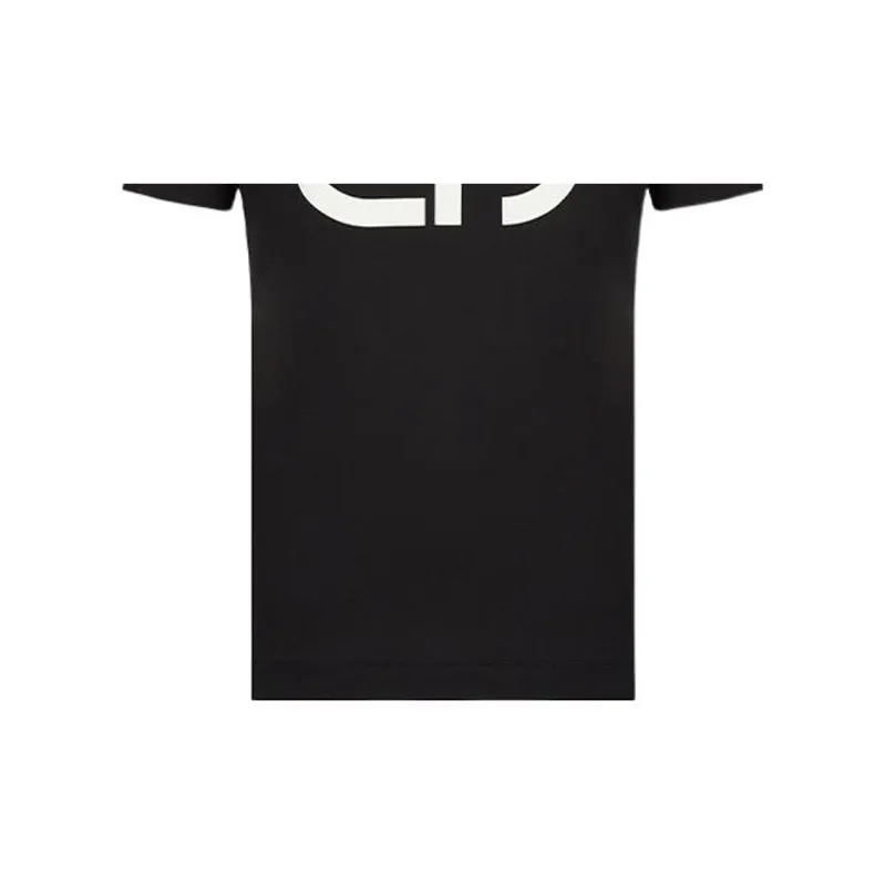 EMPORIO ARMANI SS22 T Shirt Men's Black-3