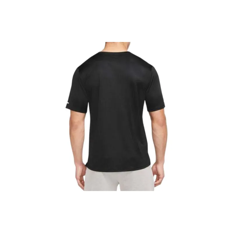 Nike Dri Fit T Shirts Men Black-4