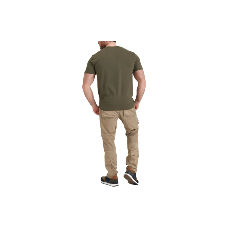 AERONAUTICA MILITARE T-Shirt Men's Army Green-2