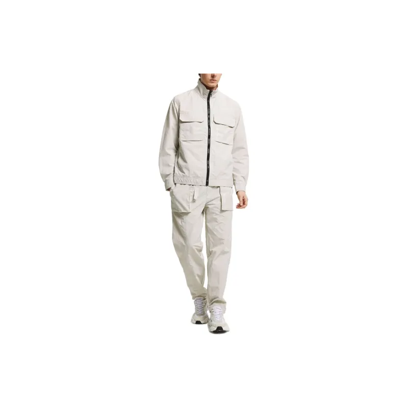 Calvin Klein Shirts Men P06 Beige-1