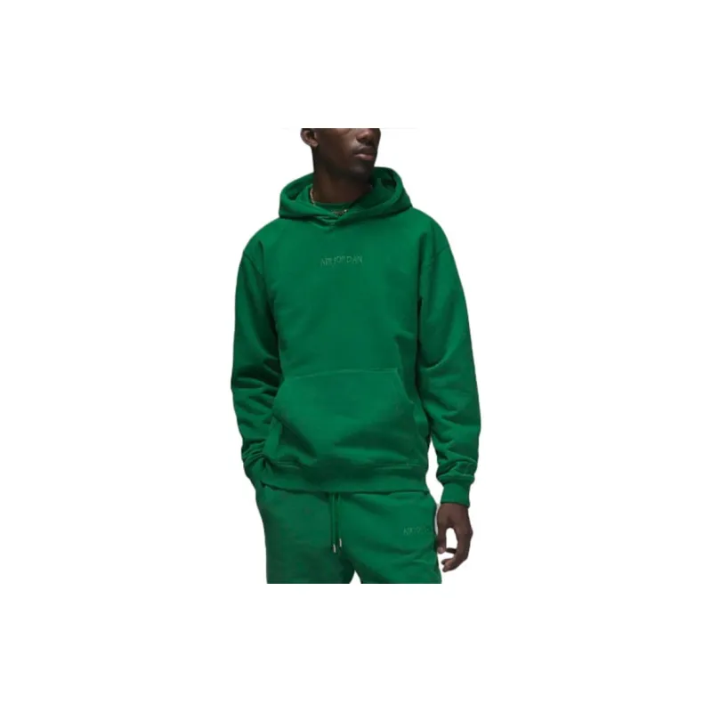 Jordan Wordmark Sweatshirts Men Pine Green-3