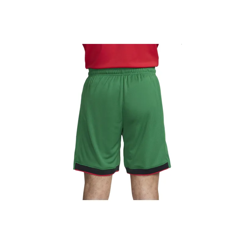 Nike Portugal Stadium Home Sports Shorts Men's Pine Green-3