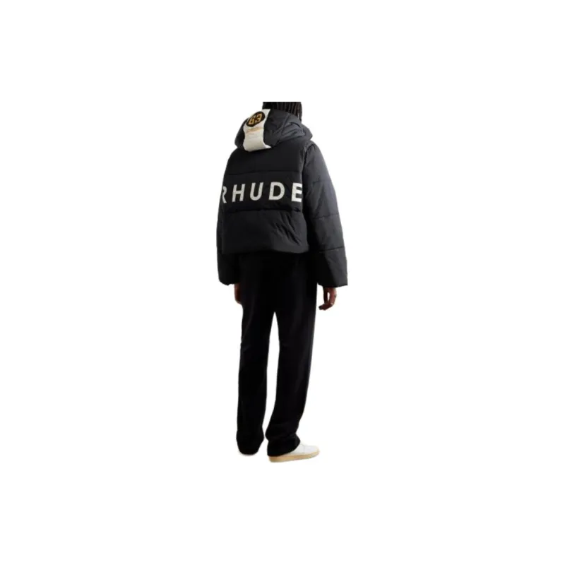 RHUDE Jackets Coats Men's Black-2