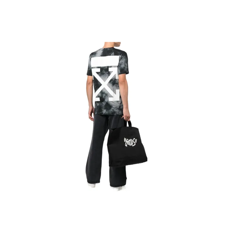 OFF WHITE Arrow Tie Dye Over Ska S/S Tee-1